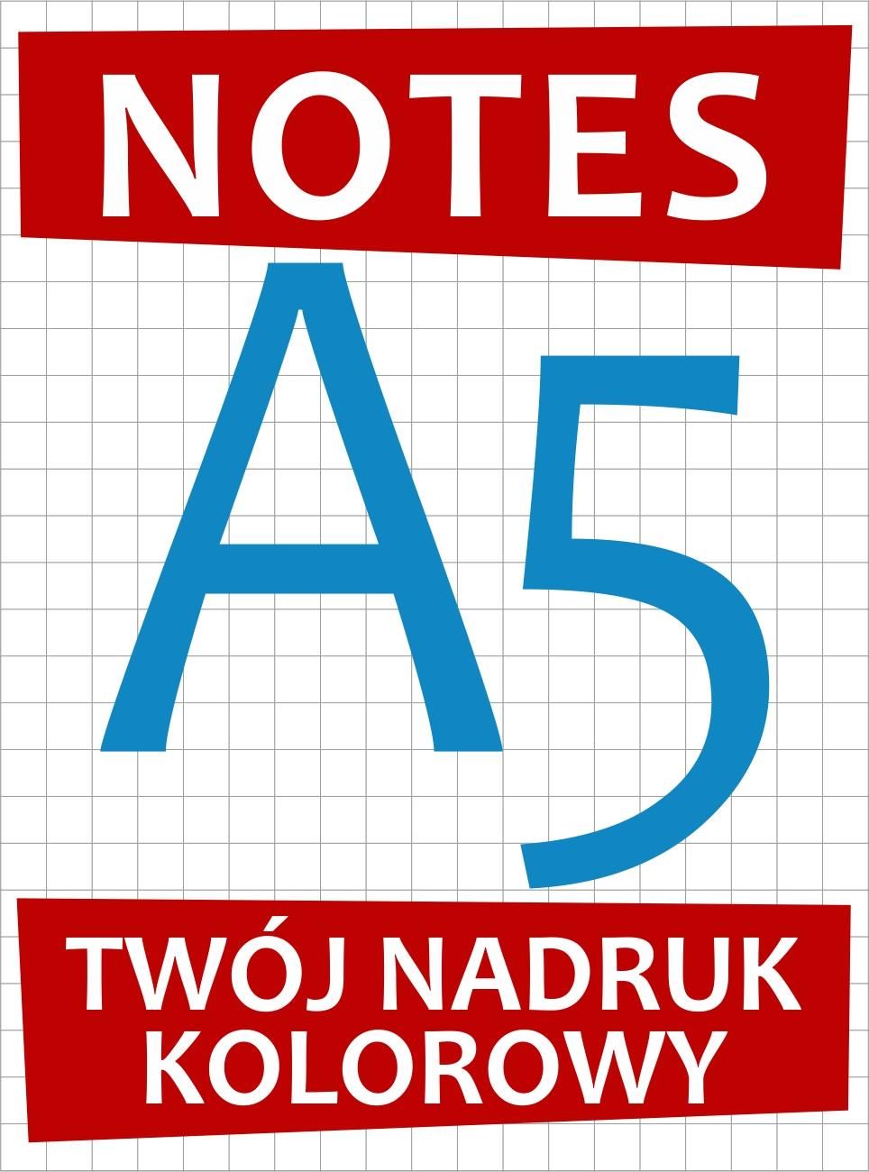 Notes A5 500szt. Po 25 Kartek Bloczki Firmowe - Ceny i opinie - Ceneo.pl