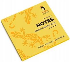 Zdjęcie Kunke Stickers Notes Elektrostatyczny Żółty 100 Karteczek, Kunke - Koszyce