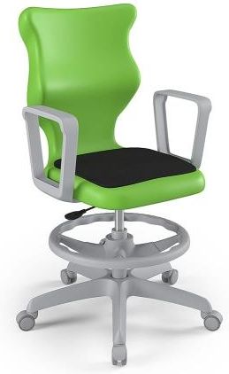Entelo Krzesło szkolne Twist Soft GY zielone rozmiar 6 (159-188 cm) WK+P