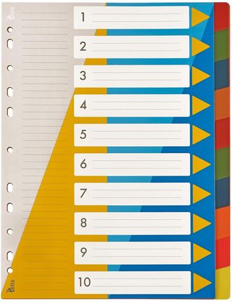 Tetis Przekładki Pp Numeryczne, 1-10