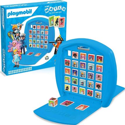 Winning Moves Top Trumps Match Playmobil - zdjęcie 4