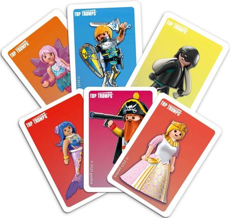 Winning Moves Top Trumps Match Playmobil - zdjęcie 3