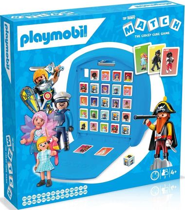 Winning Moves Top Trumps Match Playmobil - zdjęcie 5