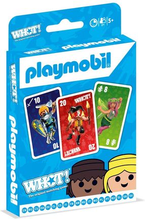 Winning Moves WHOT Playmobil