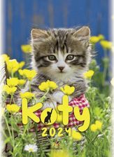 Zdjęcie Kalendarz 2024 wieloplanszowy B4 Koty - Piastów