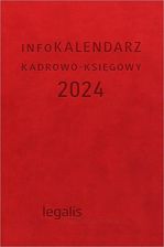 Zdjęcie infoKALENDARZ kadrowo-księgowy 2024 C. H. Beck - Barczewo