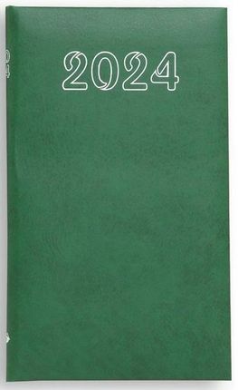 Kalendarz 2024 B7 Print - zielony Edycja Świętego Pawła