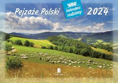 Zdjęcie Kalendarz 2024 Rodzinny Pejzaże Polski Lucrum - Konstantynów Łódzki