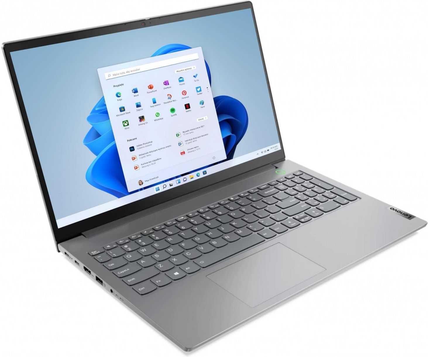 Laptop Lenovo ThinkBook 15 G4 IAP 15,6/i5/16GB/1TB/Win11