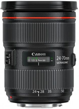 Canon EF 24-70mm f/2.8L USM レンズ レンタル] Canon EF 24‐70mm F2.8L Ⅱ USM - キャノンEFマウント