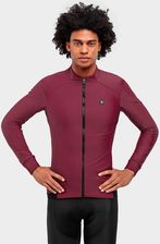 Zdjęcie Kurtka Softshell Kolarstwo Siroko J1 Soulor Bordowy Mężczyzna - Buk