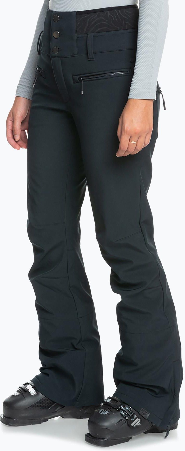 ROXY-SPRIDLE PT SNPT TRUE BLACK - Ski trousers