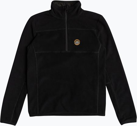 Bluza Snowboardowa Dziecięca Quiksilver Aker Hz Fleee True Black