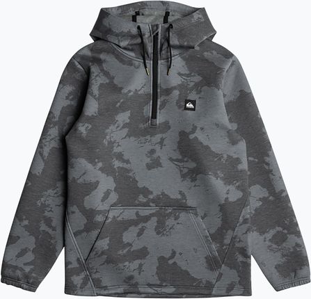 Bluza Snowboardowa Quiksilver Shredder Hoodie Tie Dye True Black