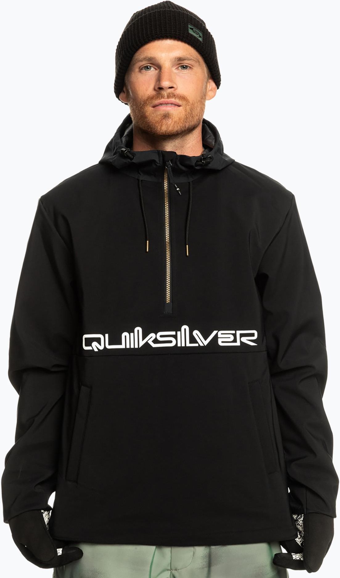Kurtka Snowboardowa Męska Quiksilver Live For The Ride True Black ...