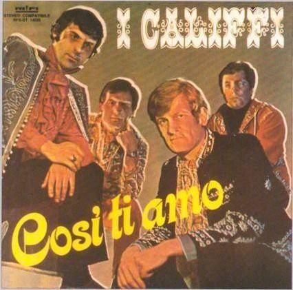 I Califfi - Cosě Ti Amo (CD)