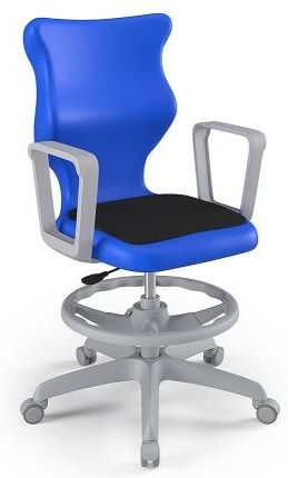 Entelo Krzesło szkolne Twist Soft GY niebieskie rozmiar 6 (159-188 cm) WK+P