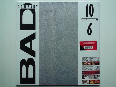 Bad Company - 10 From 6 (Winyl)