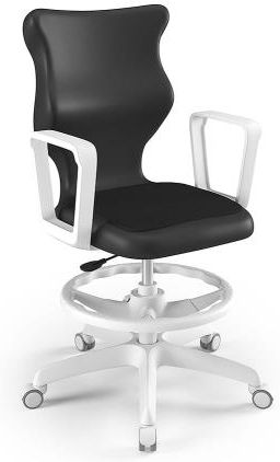 Entelo Krzesło szkolne Twist Soft WH czarne rozmiar 6 (159-188 cm) WK+P