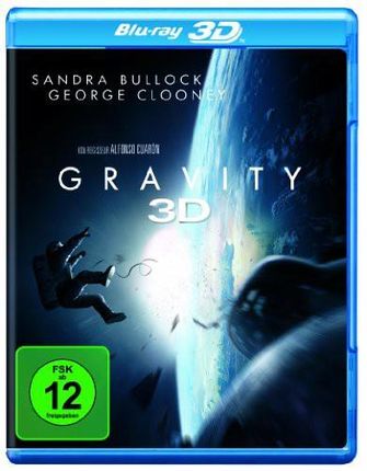 Zero Gravity (Grawitacja) (Blu-Ray)
