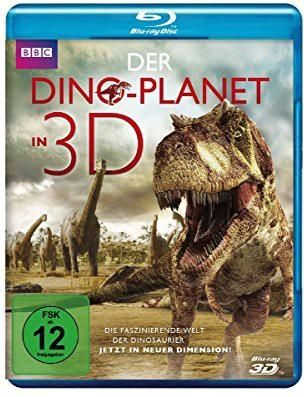 Planet Dinosaur 3D (Planeta dinozaurów) (Blu-Ray)