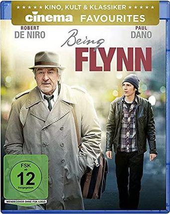 Being Flynn (Być jak Flynn) (Blu-Ray)