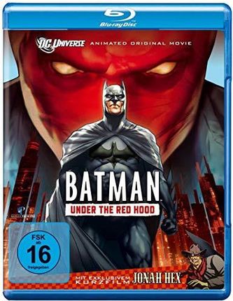 Batman: Under the Red Hood (Batman w cieniu czerwonego kaptura) (Blu-Ray)
