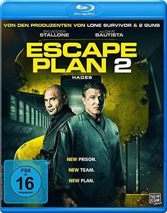 Escape Plan 2: Hades (Plan ucieczki 2: Hades) (Blu-Ray)