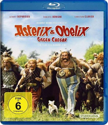 Asterix and Obelix Take on Caesar (Asterix i Obelix kontra Cezar) (Blu-Ray)