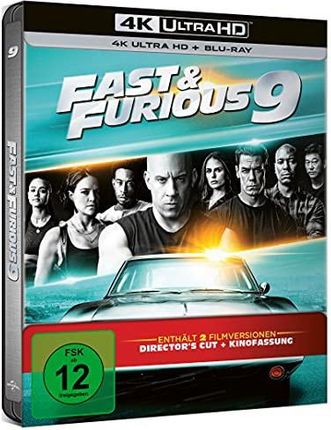 Fast & Furious 9 (Szybcy i wściekli 9) (steelbook) (Blu-Ray 4K)+(Blu-Ray)