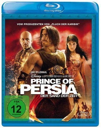 Prince of Persia: The Sands of Time (Książę Persji: Piaski czasu) (Blu-Ray)