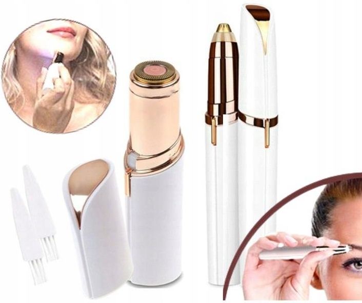 Depilator ZESTAW DO DEPILACJI TWARZY BRWI TRYMER WALENTYNKI Opinie i