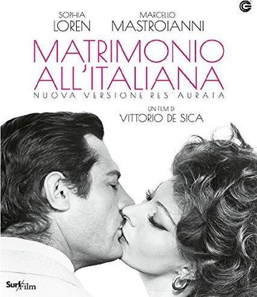 Marriage Italian Style (Małżeństwo po włosku) (Blu-Ray)