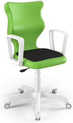 Entelo Krzesło szkolne Twist Soft WH zielone rozmiar 6 (159-188 cm)