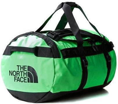 Torba podróżna The North Face Base Camp Duffel M - Chlorophyll Green-TNF Black
