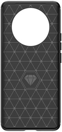 Hurtel Elastyczne Etui Wzór Karbon Do Realme 11 Pro Carbon Case Czarne - zdjęcie 5