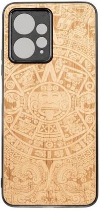 Bewood Drewniane Etui Redmi Note 12 4G Kalendarz Aztecki Aniegre