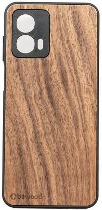 Bewood Drewniane Etui Motorola G53 5G Orzech Amerykański
