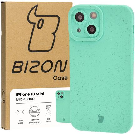 Bizon Etui Bio Case Do Apple Iphone 13 Mini Zielone