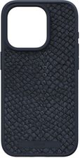 Njord Byelements Salmon Leather Etui Do Iphone 15 Pro Z Magsafe Czarne