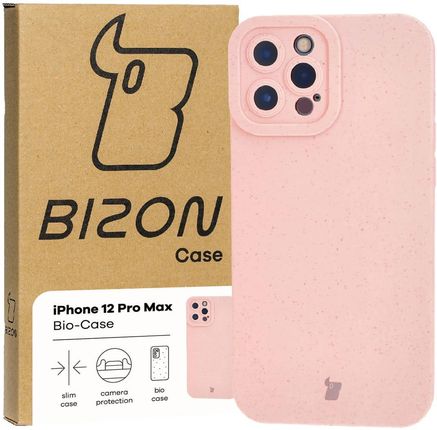 Bizon Etui Bio Case Do Apple Iphone 12 Pro Max Różowe