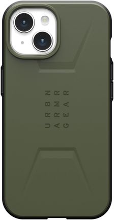 UAG Civilian MagSafe do iPhone 15 olive (114287117272)