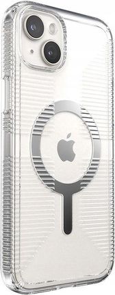 Speck Etui Gemshell Z Magsafe Do Apple Iphone 15 Plus Przezroczysto Chromowe - zdjęcie 5