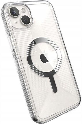 Speck Etui Gemshell Z Magsafe Do Apple Iphone 15 Plus Przezroczysto Chromowe - zdjęcie 3