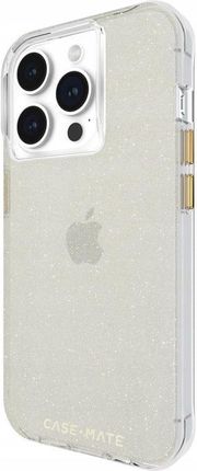 Case Mate Etui Sheer Crystal Do Apple Iphone 15 Pro Max Złote - zdjęcie 3