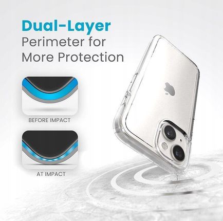 Speck Etui Gemshell Do Apple Iphone 15 Przezroczyste - zdjęcie 3