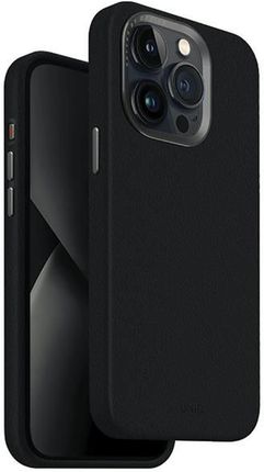 Uniq Etui Lyden Iphone 15 Pro 6 1" Magclick Charging Czarny Dallas Black