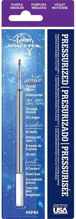 Fisher Space Pen Fioletowy Wkład Spr6 Do Długopisu