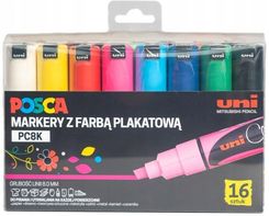 Zdjęcie Uni Posca Posca Markery Zestaw 16szt. Pc-8K - Tychowo