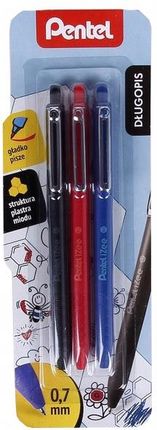 Pentel Zestaw 3 Długopisów